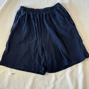 Basic Editions Kids Navy Shorts